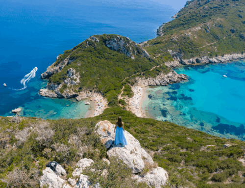 Boat trips to Paxos Island